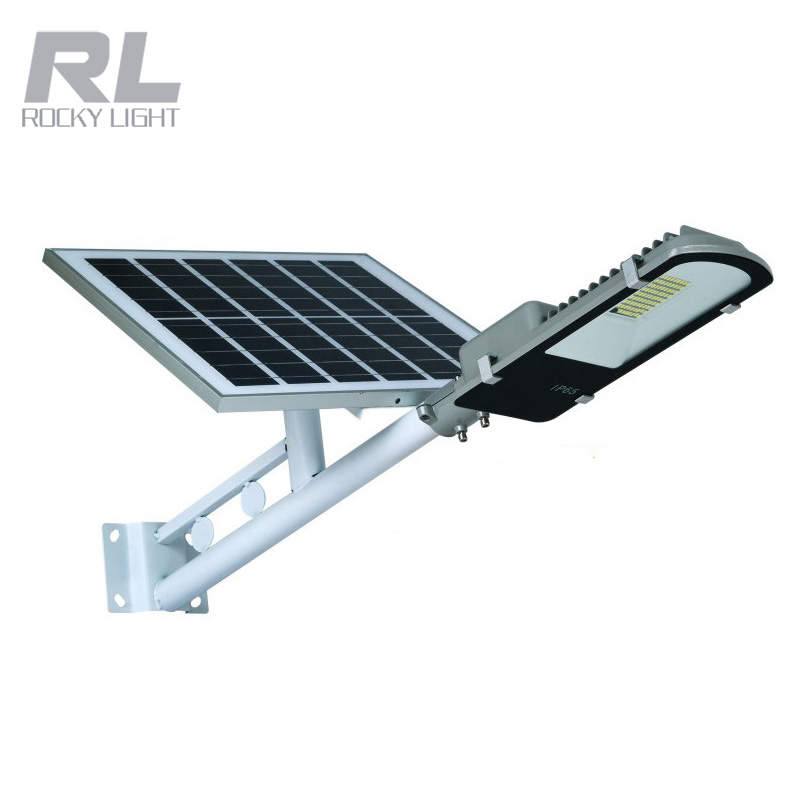 2019 New Products Intelligent integrated solar cob led street light control system 50w