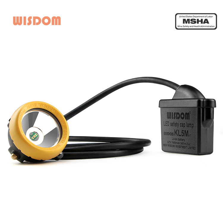 Wisdom explosionproof KL5M mining lamp/ suzuki alto head lamp