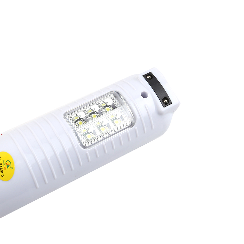 Led flashlight multi-function 1W LED torch rechargeable torch flashlights with 6SMD side light flashlight JA-1920