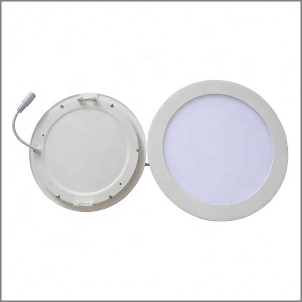 Epistar chip SMD2835 uniform light distribution Ra>90 15 watt ultra flat panel led light