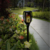 Outdoor led dancing flickering torch garden light solar flame light