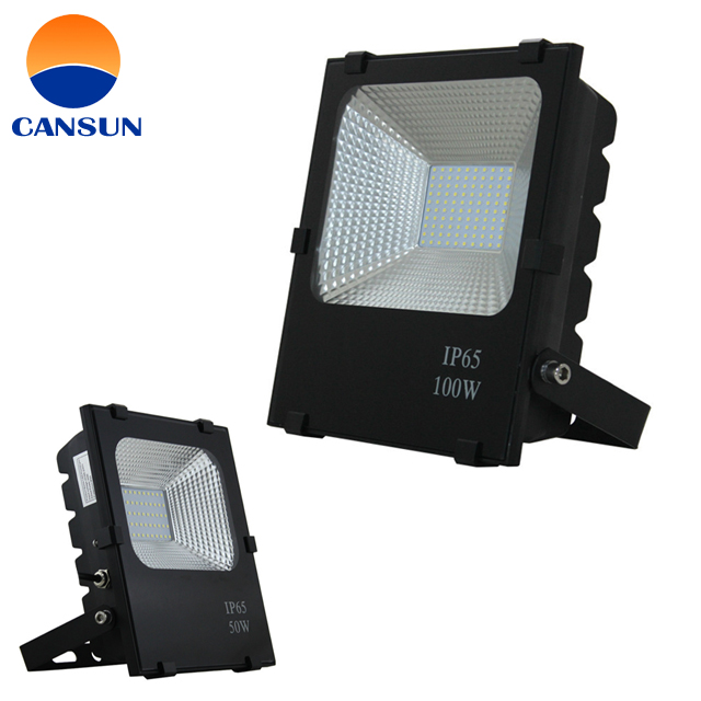 LED Light Source and Cool White Color Temperature 100W floodlight