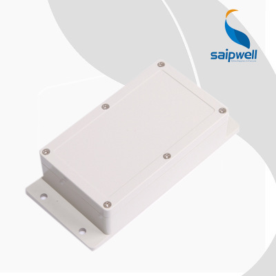 SAIPWELL Y IP66 SP-F7R ABS Electric Energy Meter Enclosure Outdoor Use With Fixed Ear Enclosures