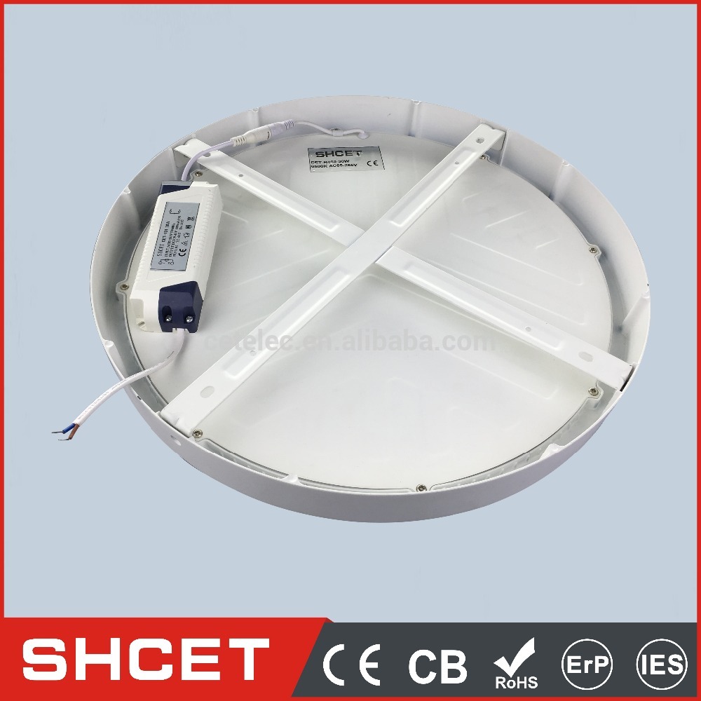 CET-R800-86W 800X800 Round Shape Big LED Panel Light Surface Type