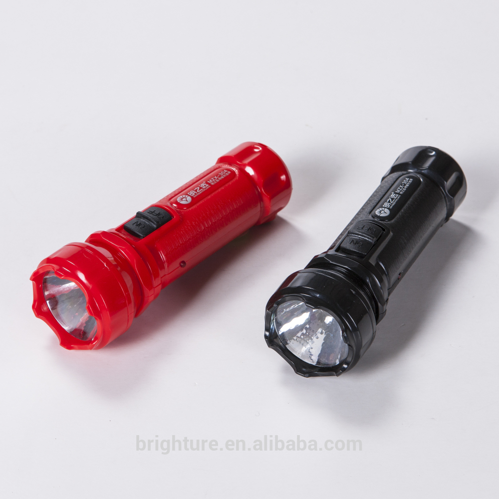 Portable LED Light 1 Watt 500mAh Rechargeable Charge Flashlight Charging Torch light