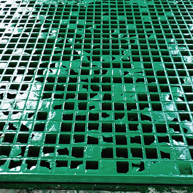 reinforced plastic pultruded platform walkway floor frp grating