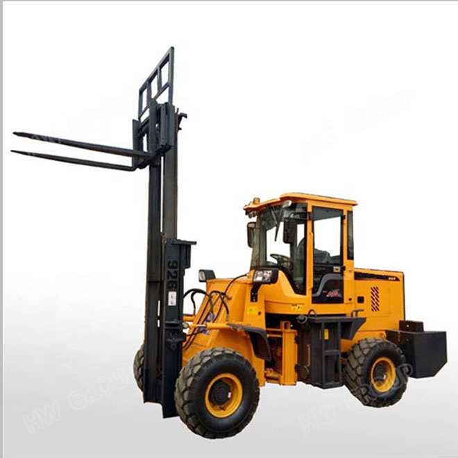 Hydraulic electric forklift 3 ton