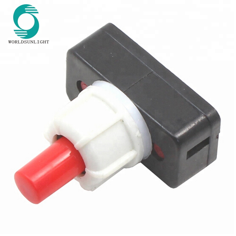 PBS-17A-2 10mm mini push on push off latching push button switch