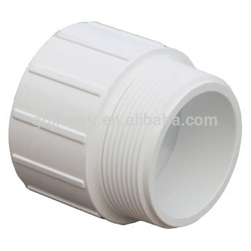 LESSO AMST standard SCH40 pvc fittings male adapter