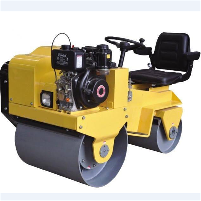 High quality mini road roller vibratory small road roller for sale