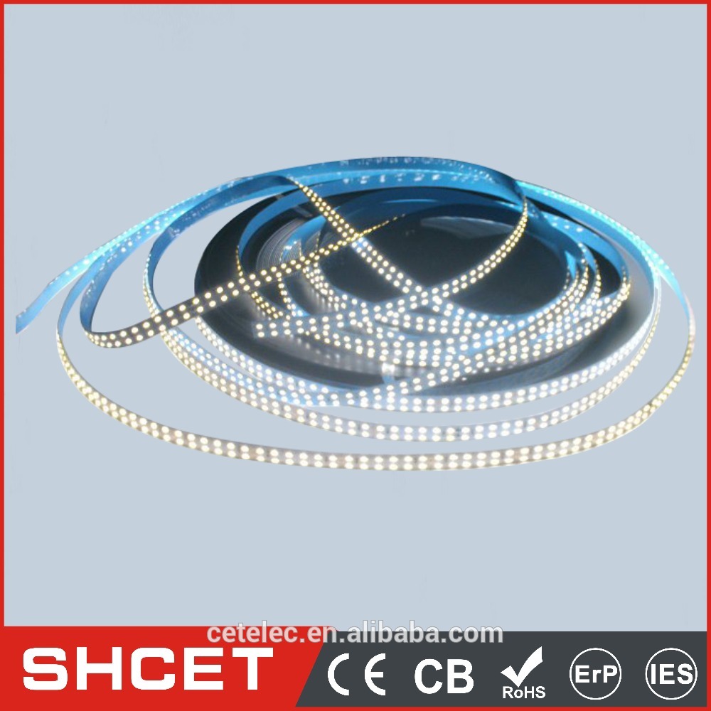 LED 3-4LM 3528 5mm LED Strip AC220V Big Circuit Board 5mm 4.8w Single Color For Party Decorate