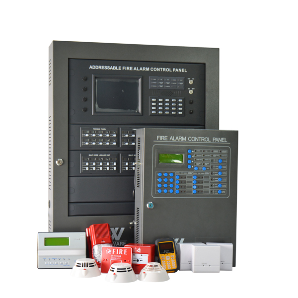 Addressable Fire Alarm Control Panel ,Fire Protection System for Big Project,FM200