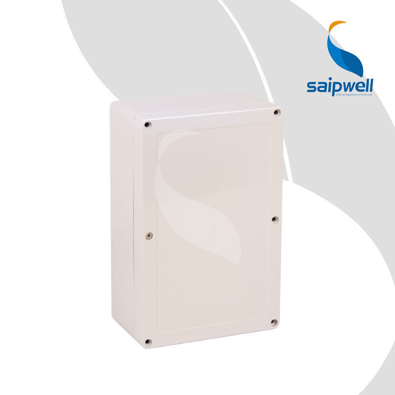 SAIPWELL J 240*160*90mm Din Rail IK08 Poly Plastic Sealed Box