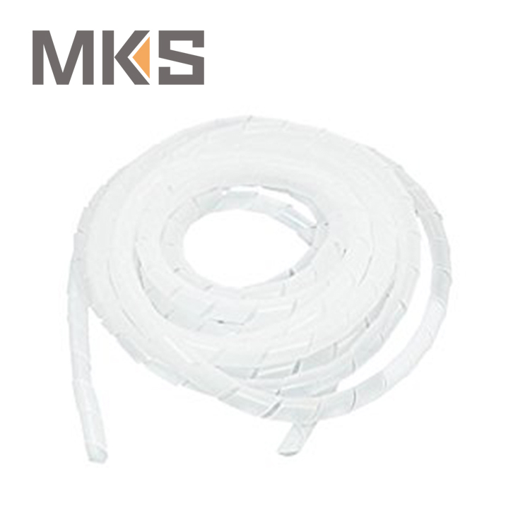 plastic spiral wrapping band for electric wire protection