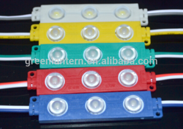 CE/Rohs DC12V 0.72W Waterproof 3 Chips 5050 LED SMD Sign Module