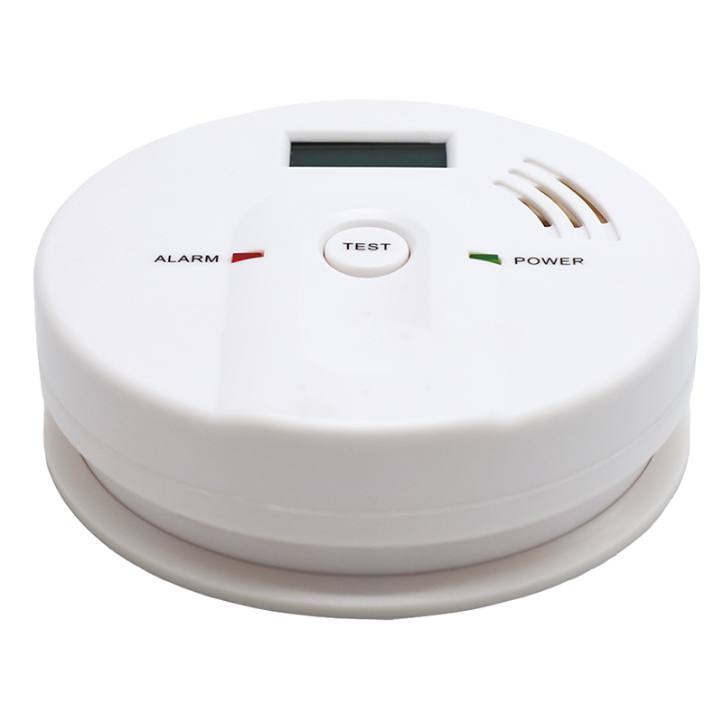 Home EN50291 Carbon Monoxide Alarm Gas Detector With LCD Display