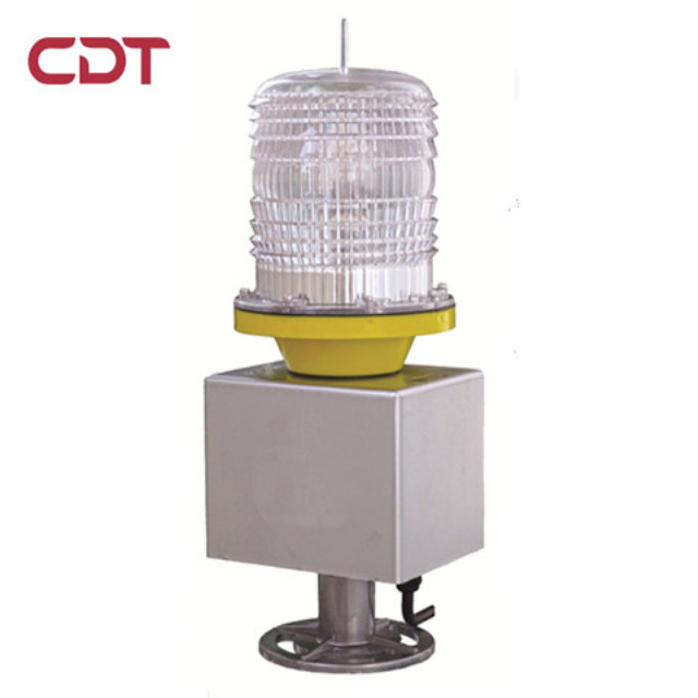 Hot sale white emitting color 3500cd light intensity helideck/helipad approach lighting