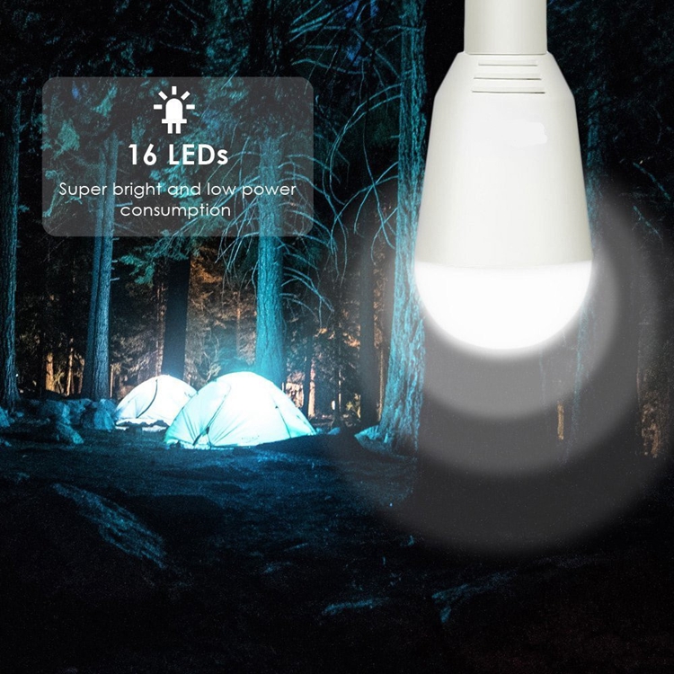 Competitive Price DC6V 1W solar panel with 2W solar led bulb for household and outdoor lighting