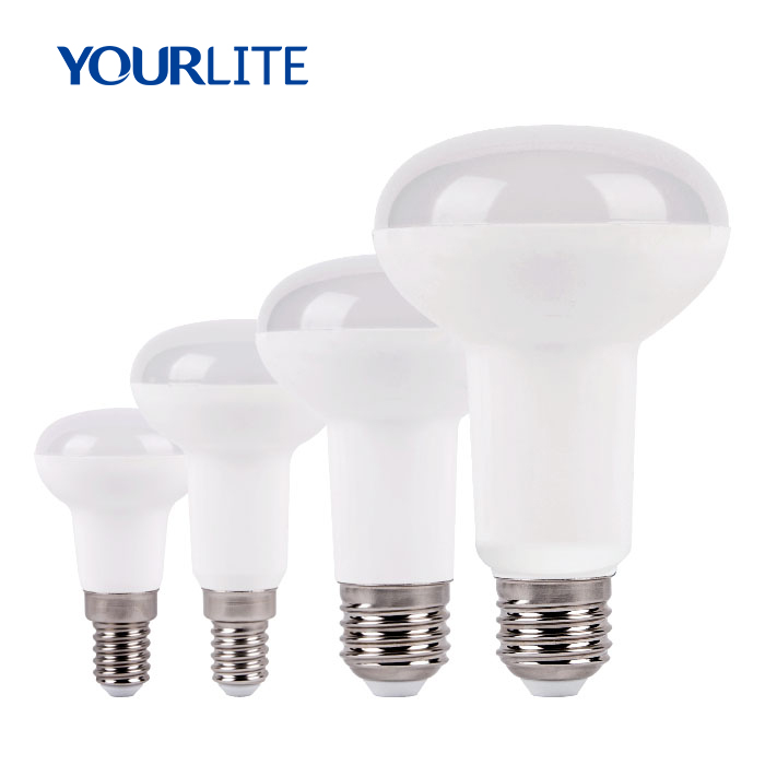 4W 6W 8W 10W 12W Spotlights E27 E14 LED Light Bulb R80 R63 R50 LED Bulb Lamp