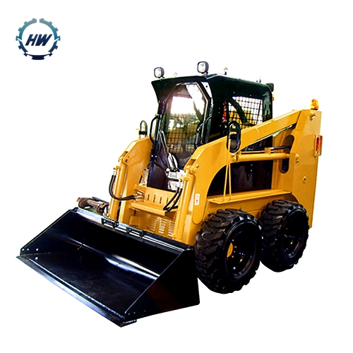 HW-200 Mini Loader/Construction Mini Skid Steers/Agricultural Mini Loader