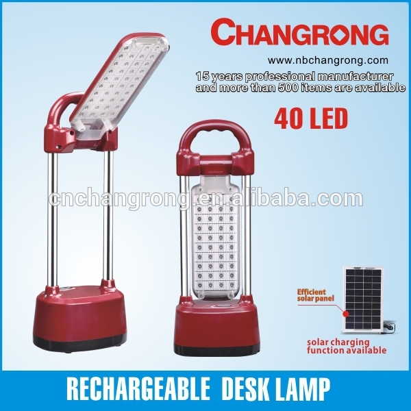 Emergency LED Desk Lamp Rechargeable LED Lamp