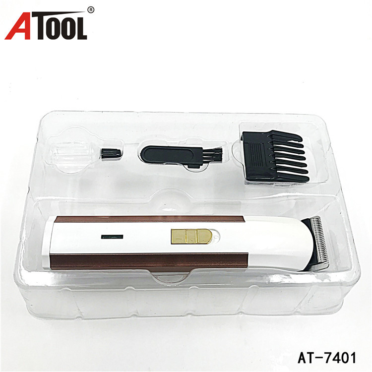 AT-7401 Dry battery type Mini Electric Hair clipper hair trimmer