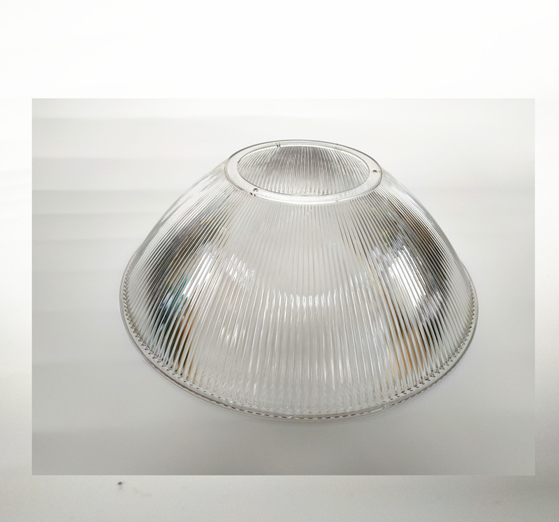 16'' 19'' high bay led light 90 degree pc reflector