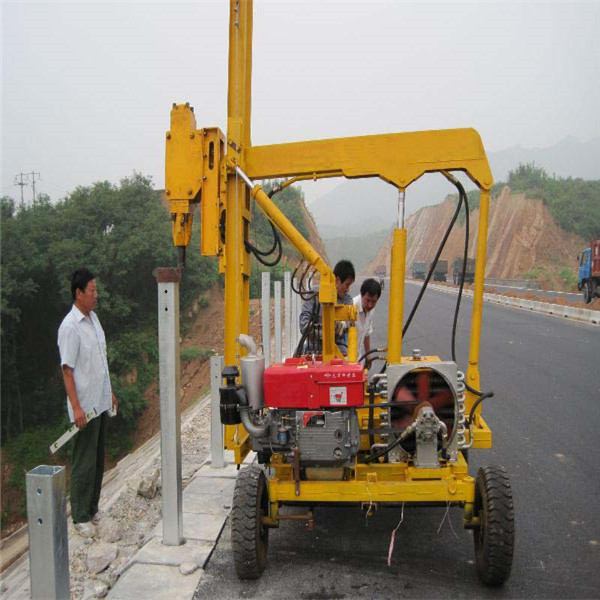 Guardrail Pile Driving Machine Hydraulic Small Pile Driving Machine