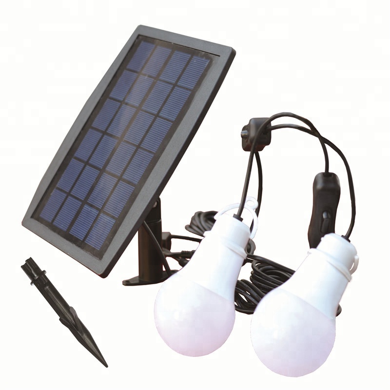 raw material production line Solar Kits, 1.6 watt home solar smart led lighting bulb