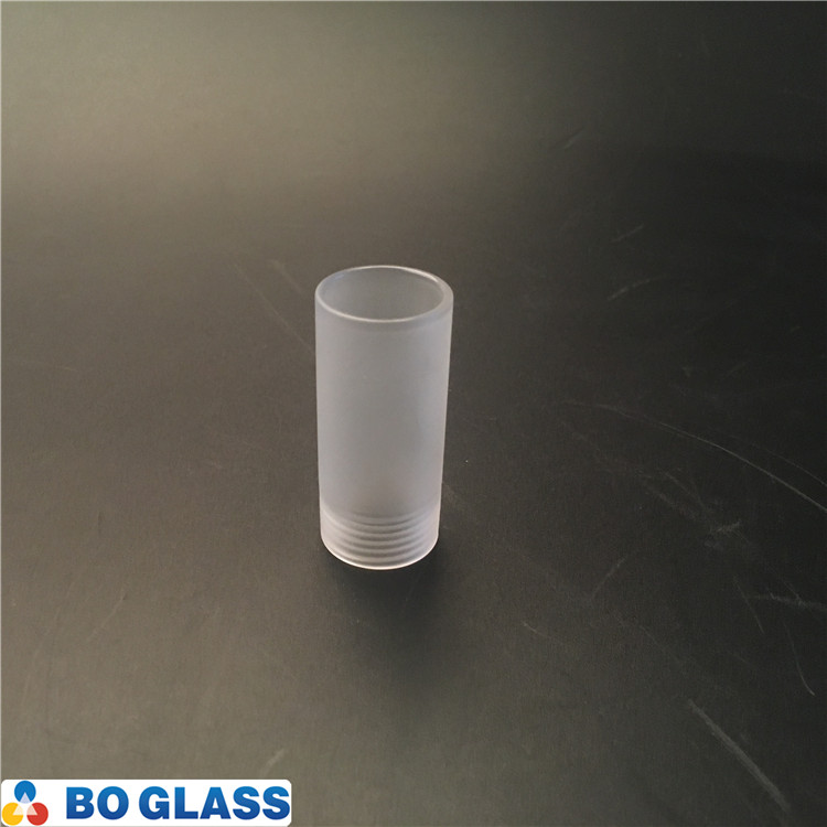 Heat resistant clear borosilicate glass tube price