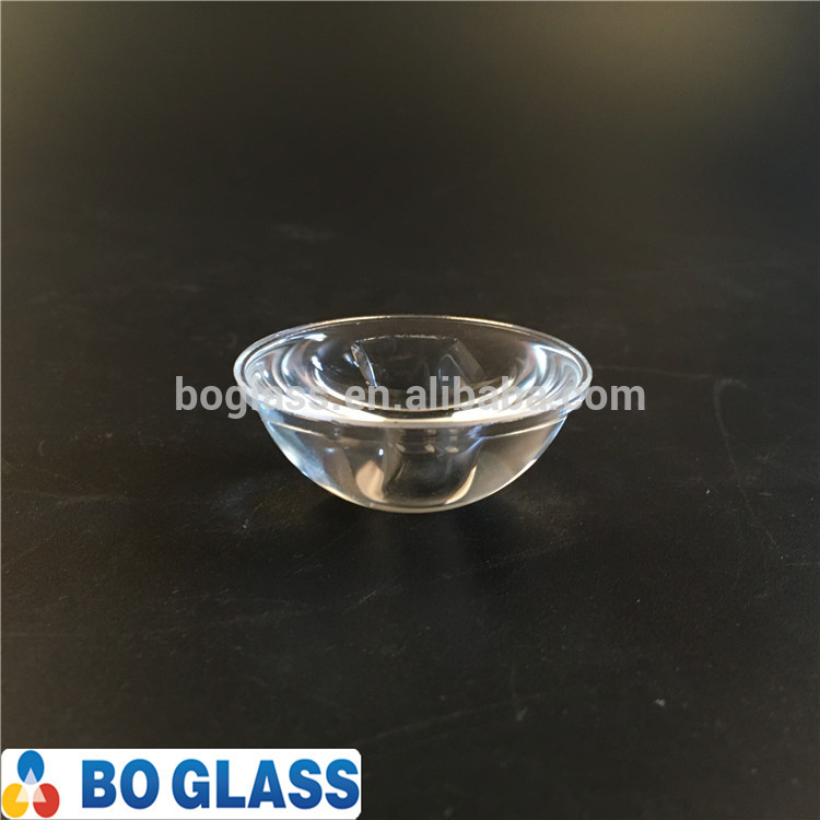 led STREET lens cob mold casting borosilicate glass lens light