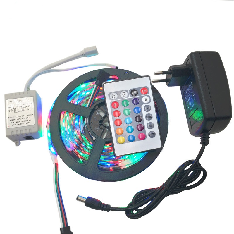 IP65 3528 SMD RGB Flexible wifi LED Strip light