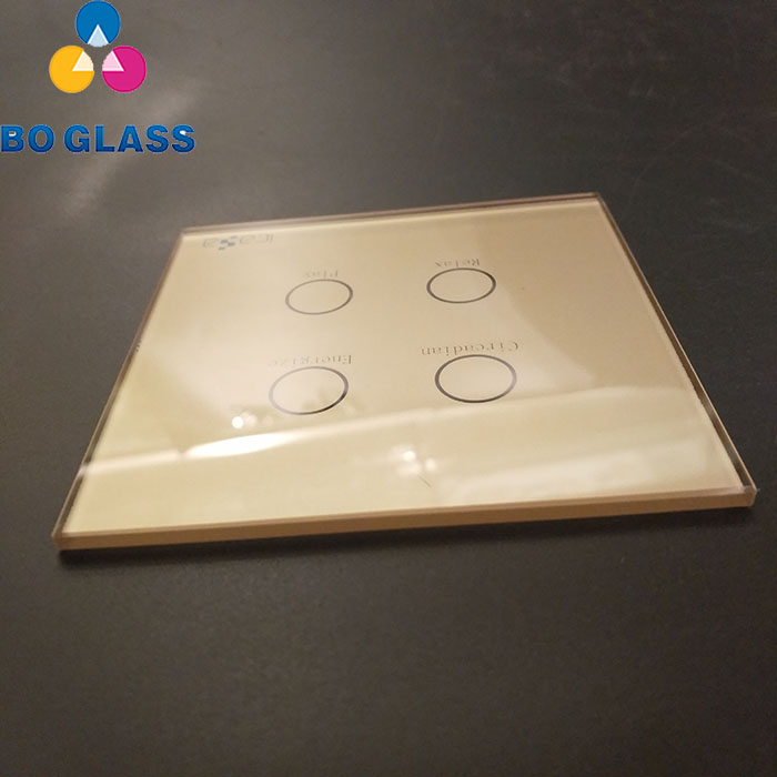 Customized Tempered Silkscreen Low Iron Glass Sheet