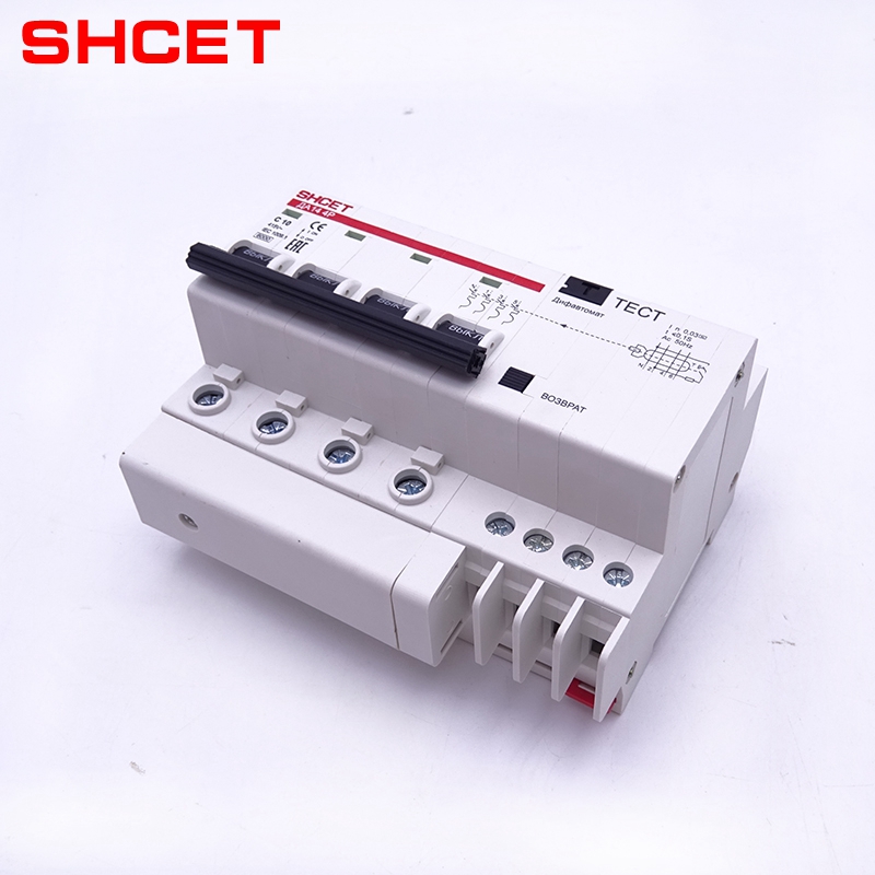 Multiple Types Single Phase DL RCCB Circuit Breaker Manufacturer