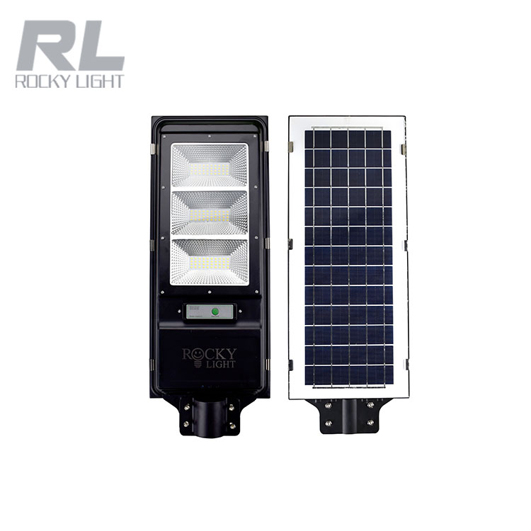 Hot sell ip65 outdoor waterproof high power solar led street light solar street lamp