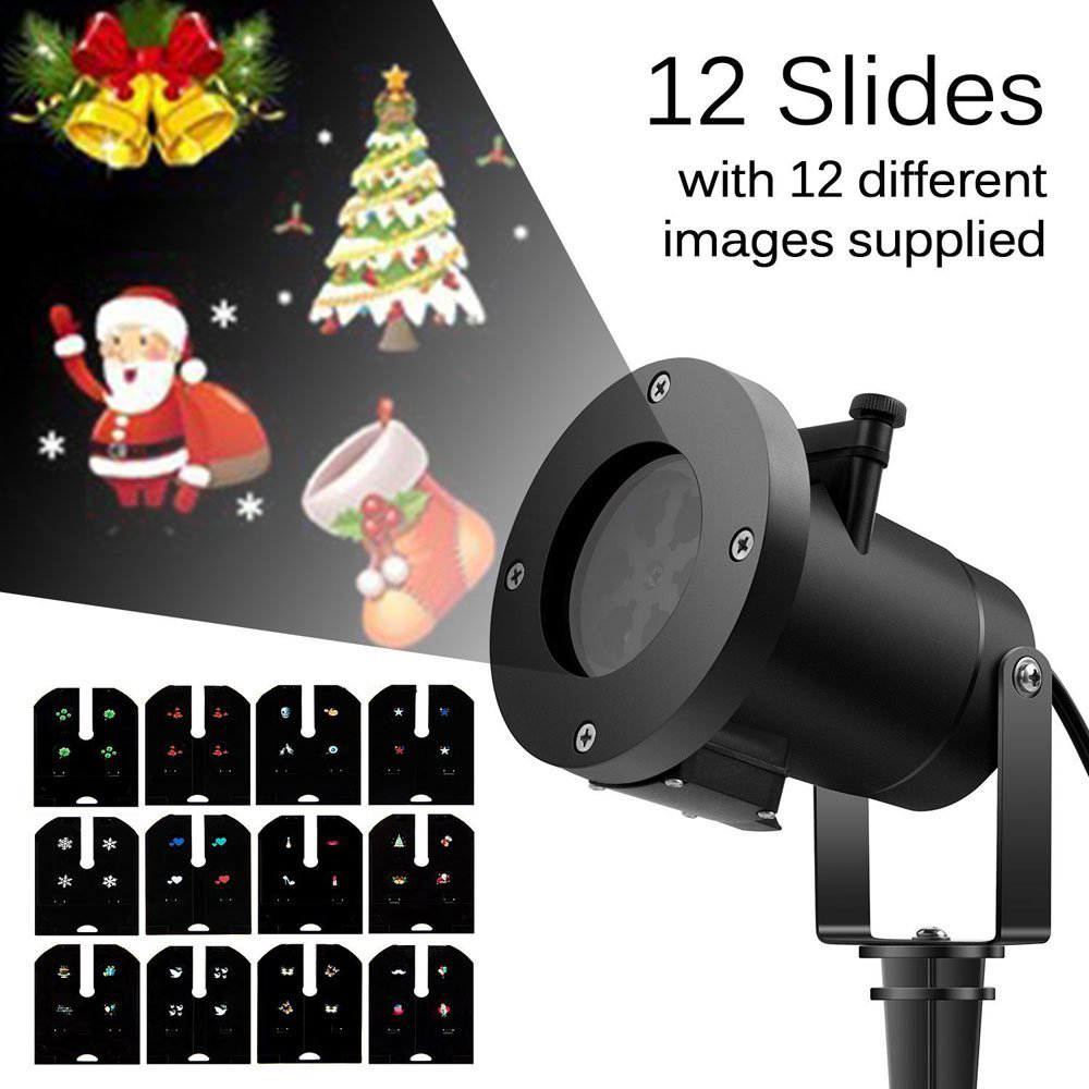 Best sale christmas pattern projector christmas lights ip65 christmas lights indoor with good price