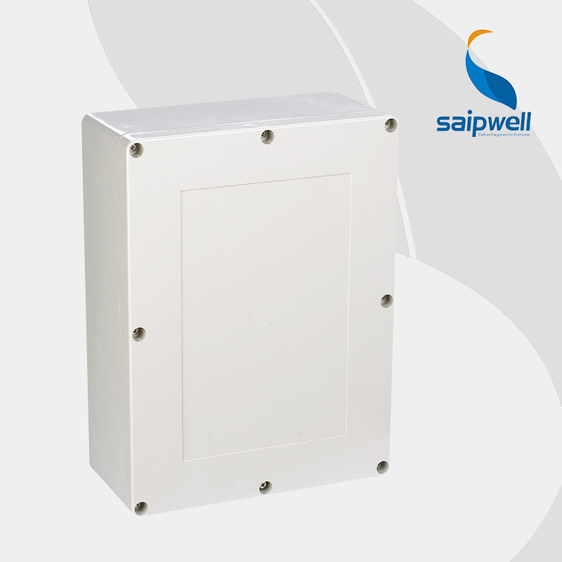 SAIPWELL Y IP66 SP-F10 ABS Plastic Economic Type Electrical Junction Outdoor Use Waterproof Switch Box