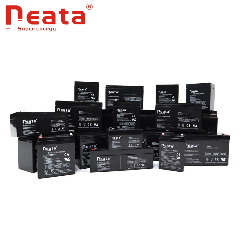 Neata 12V 8ah deep cycle lead acid storage agm solar battery