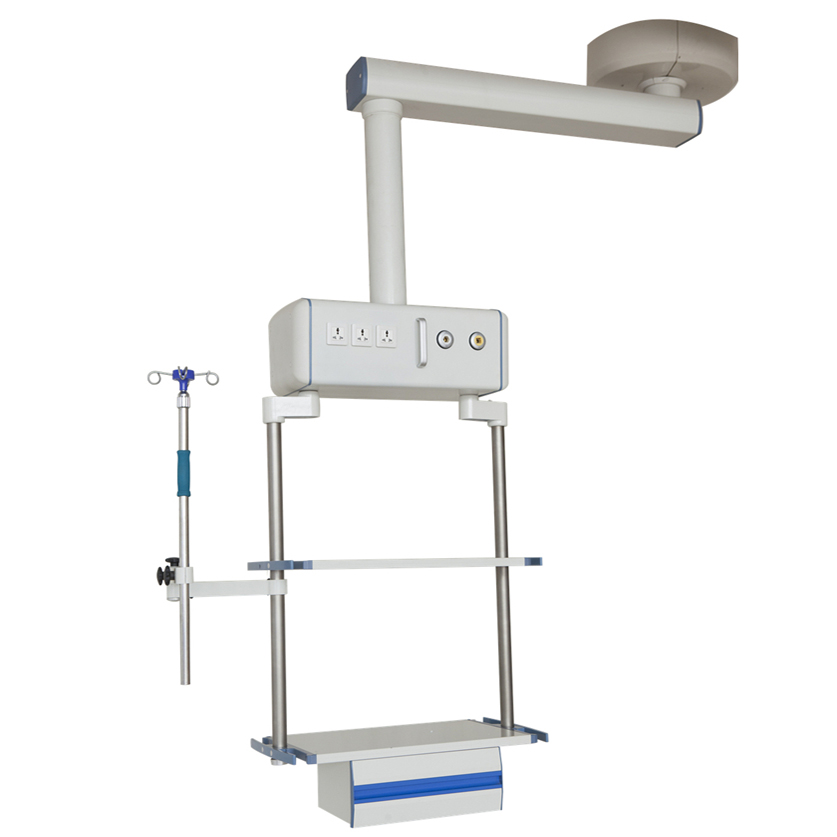 Simple Arm ceiling gas pendant for ICU room and operation room