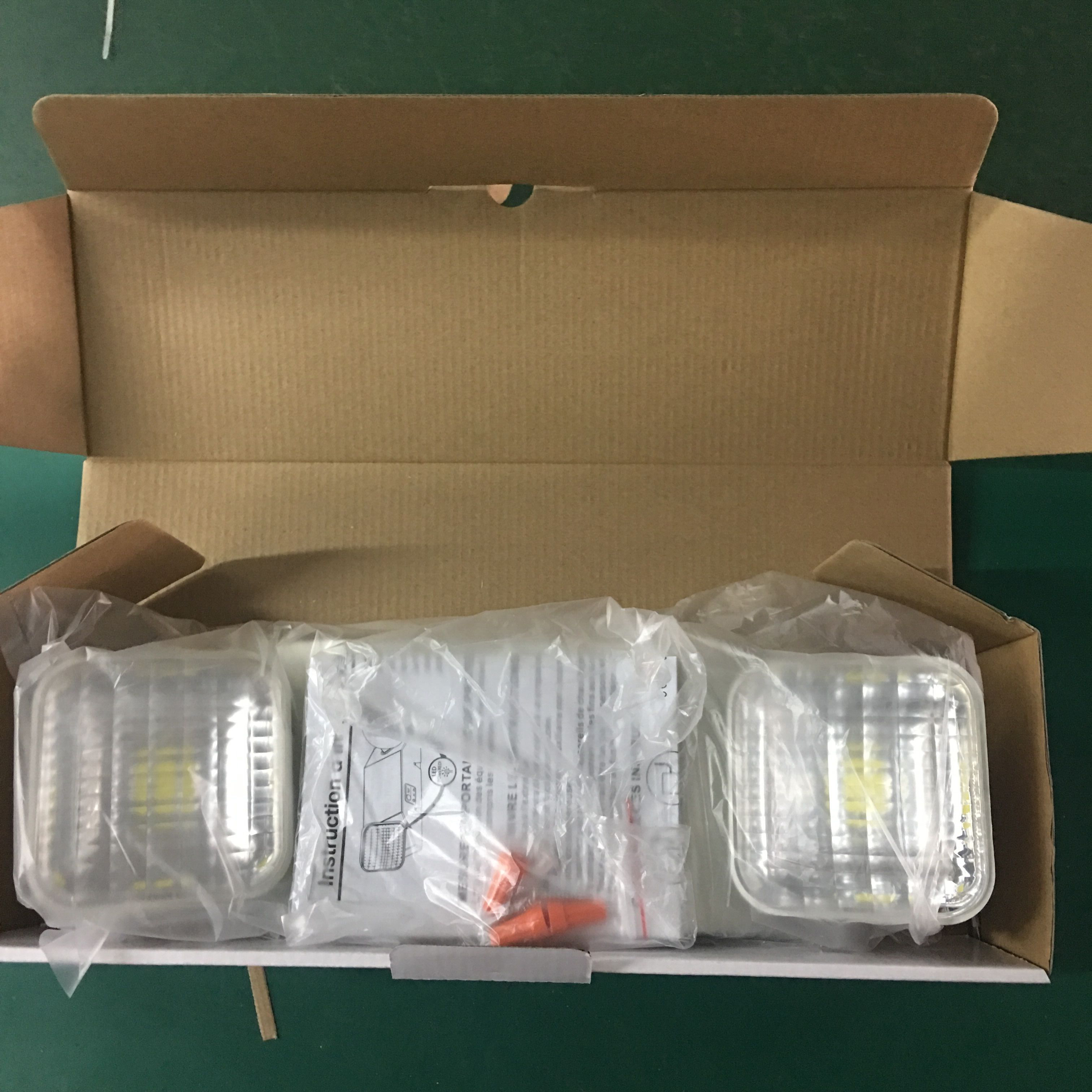 LED light emergency SMD/COB rechargeable industrial emergency light