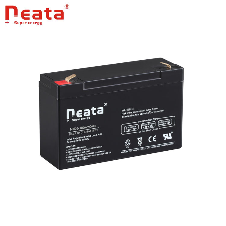 lead acid free maintenance  6v10ah storage battery for door security system,emergency lighting