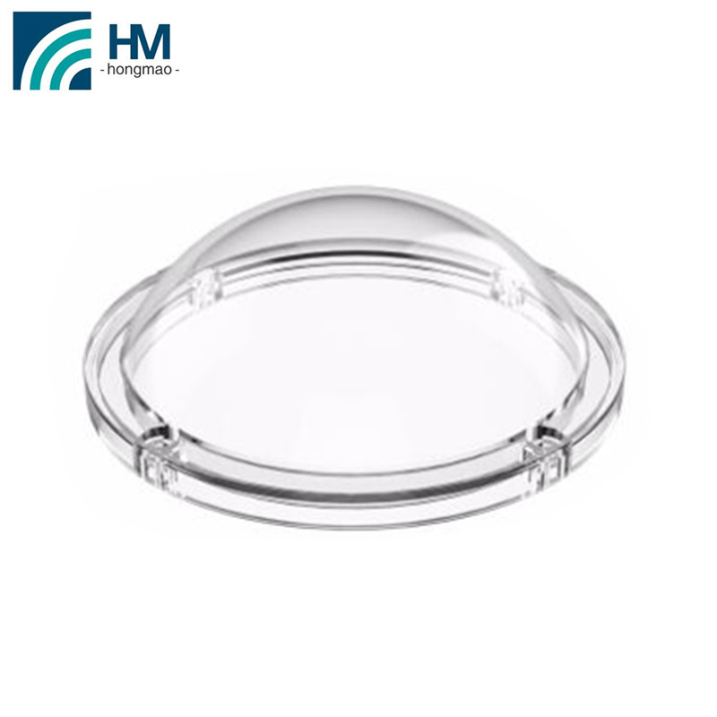 Transparent polycarbonate 100 degree 118mm round high bay light led lens cover