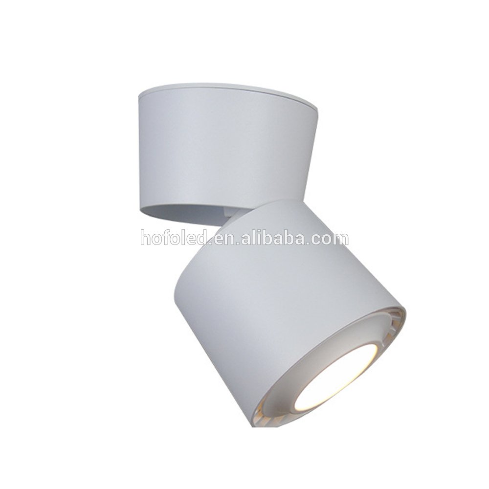 10w 12w 15w surface mounted round led ceiling downlight