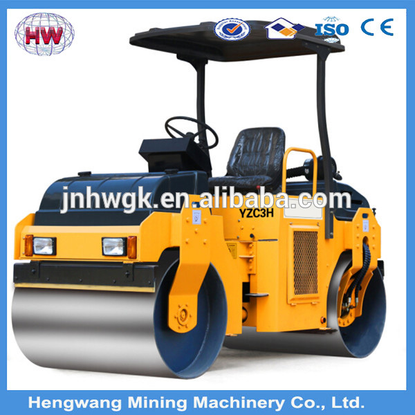 construction machine road roller