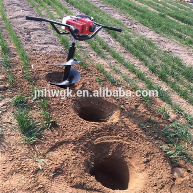 Hand small digging machine for Planting