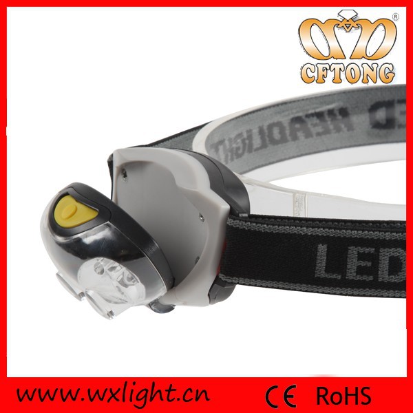 Portable Red Light Led Flashlight Head