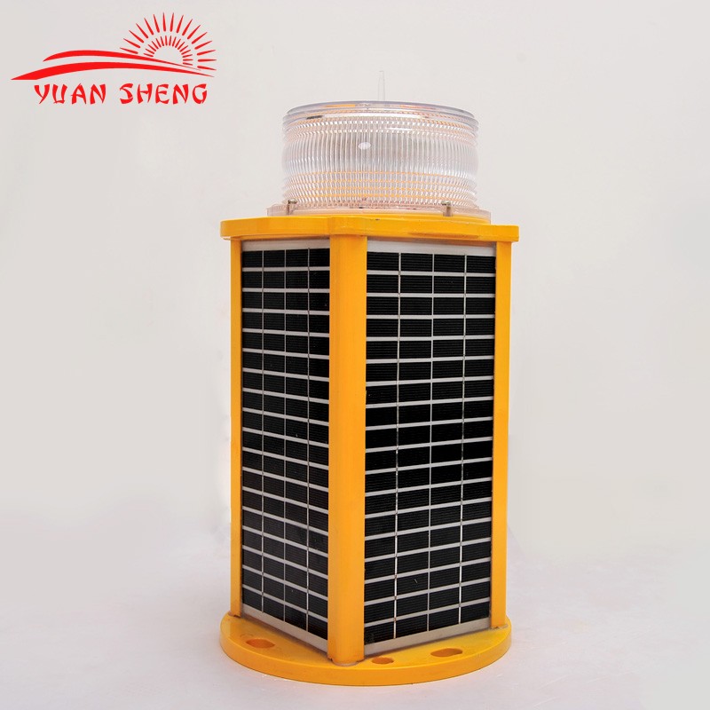 Solar Aviation Obstruction light IP67 Waterproof