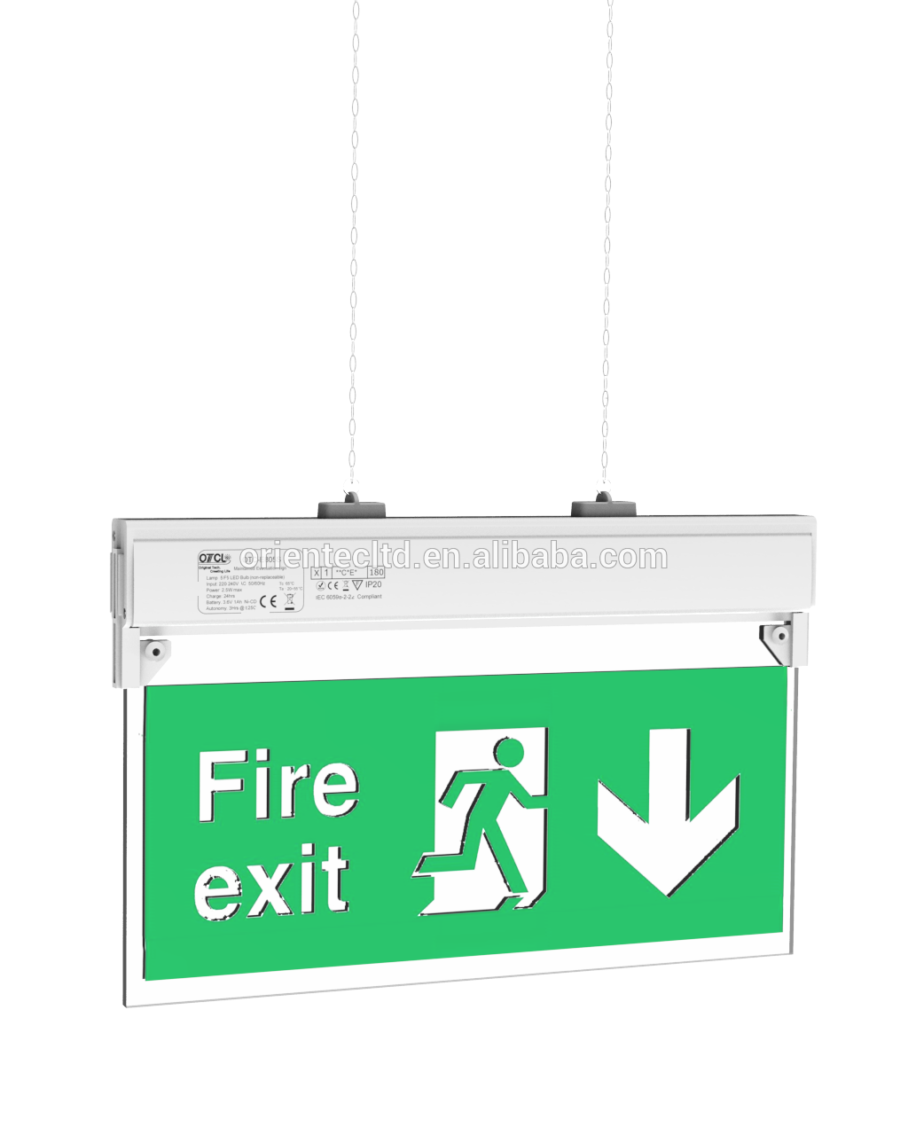 OT-E805S Hot in Argentina led Exit sign