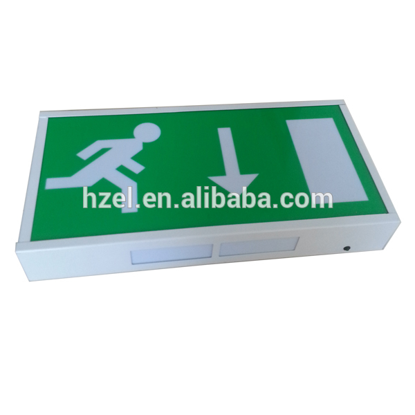 Maintained LED Exit Sign, Safety Signs and Symbols LED Rechargeable