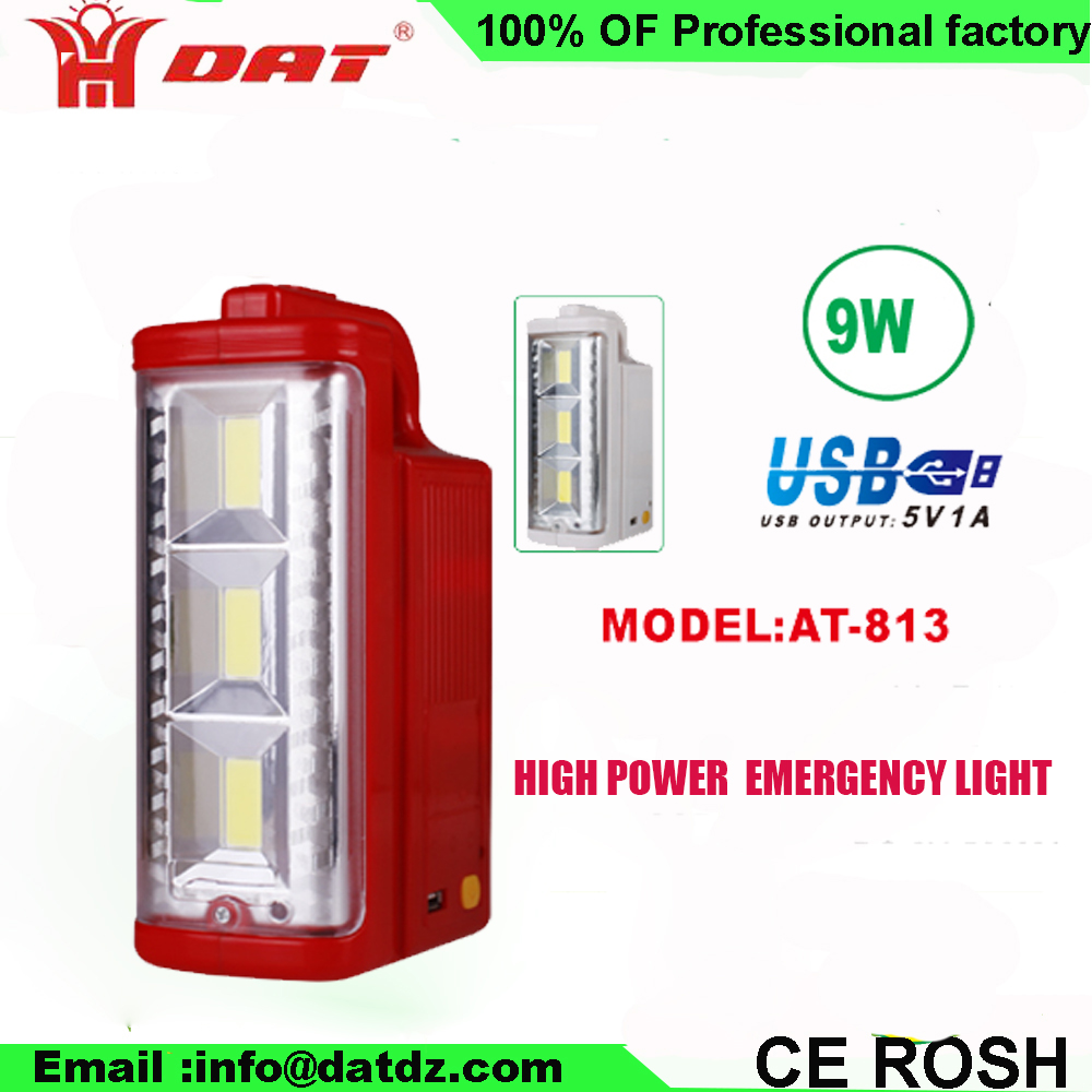 led emergency light solar led with USB function